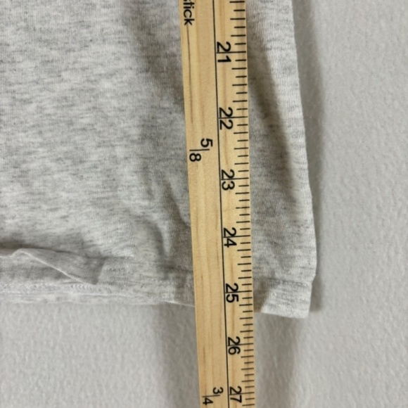 Gildan White graphic tee Scream of Silence Size L Marbled White Shirt - Picture 11 of 12